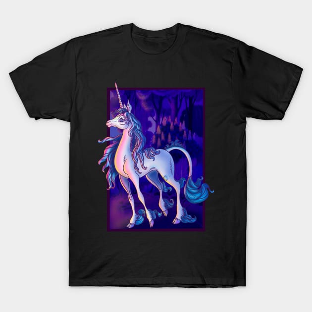 Into the Light and Unknown, The Last Unicorn T-Shirt by WildThingsTreasures34